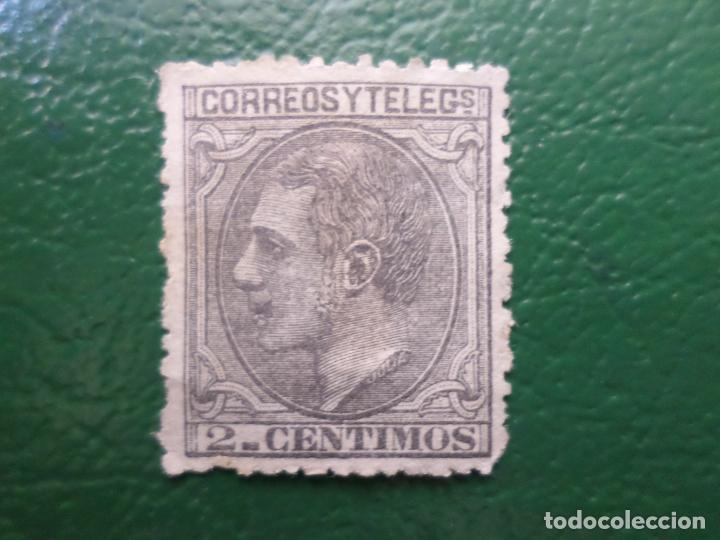Sellos: .1879, alfonso XII, edifil 200 - Foto 1