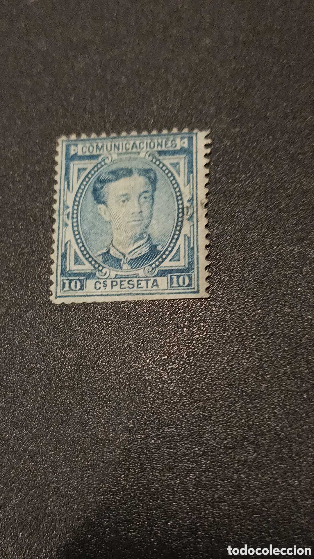 Sellos: Alfonso xll 1876 - Foto 2