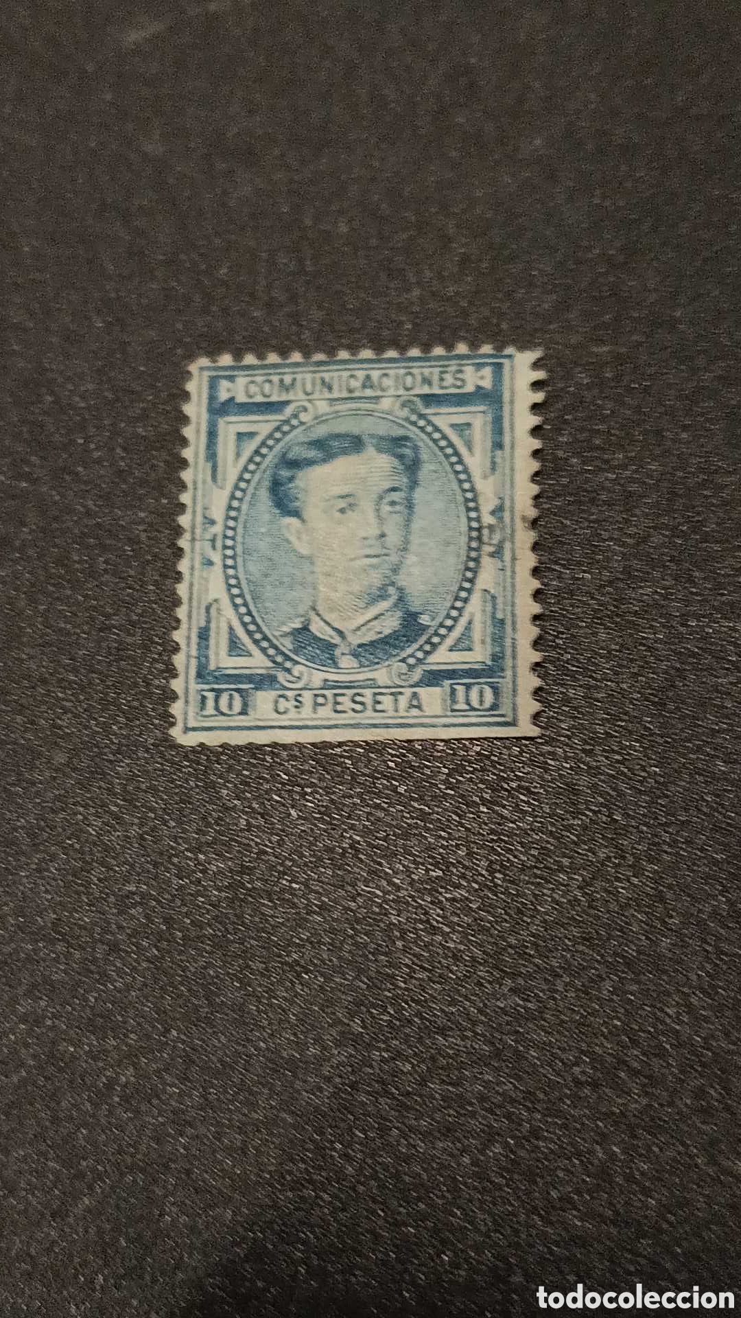 Sellos: Alfonso xll 1876 - Foto 3