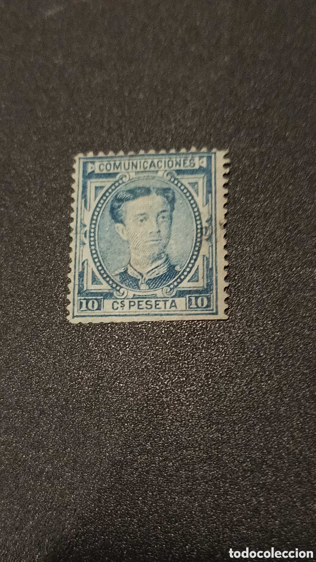 Sellos: Alfonso xll 1876 - Foto 1