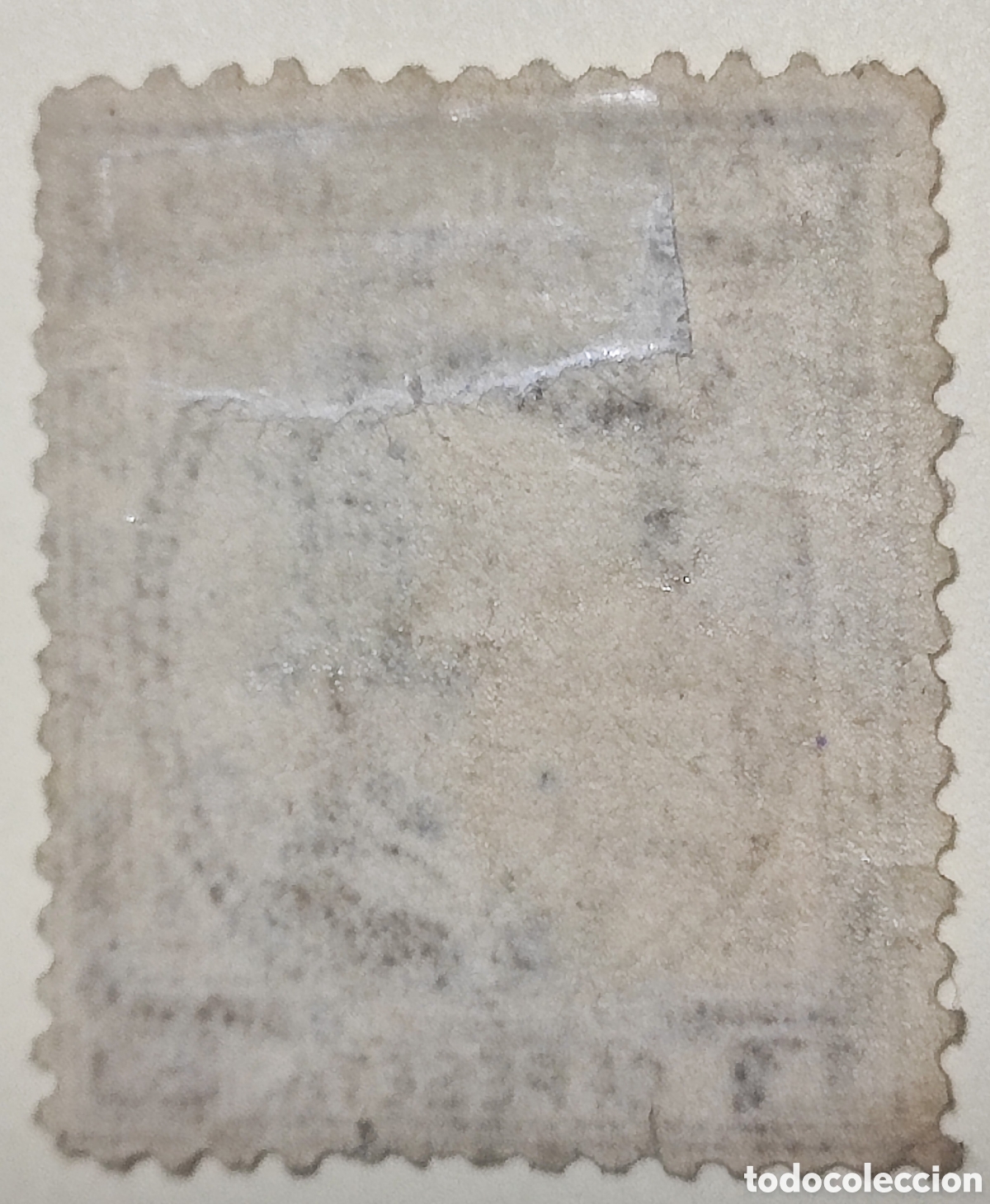 Sellos: Espa&ntilde;a 5 c&eacute;ntimos 1876 - Foto 2