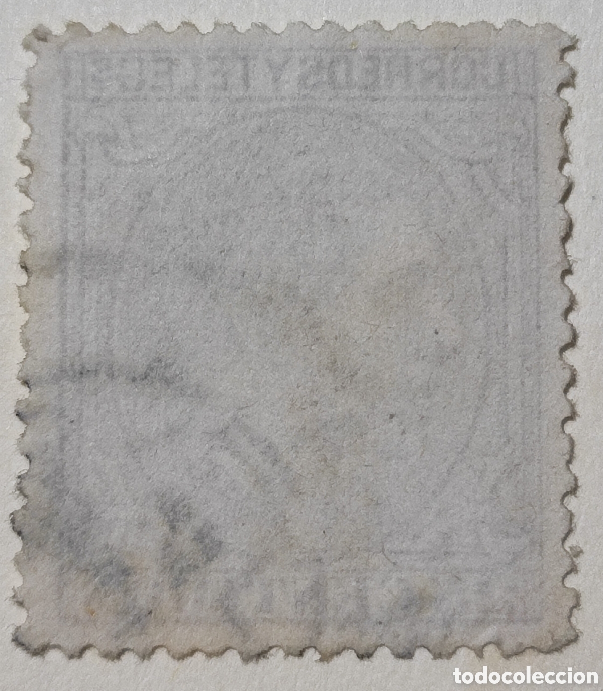 Sellos: Espa&ntilde;a 25 c&eacute;ntimos 1879 - Foto 2