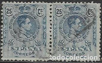 Sellos: PAREJA DEL EDIFIL 274 - Foto 1