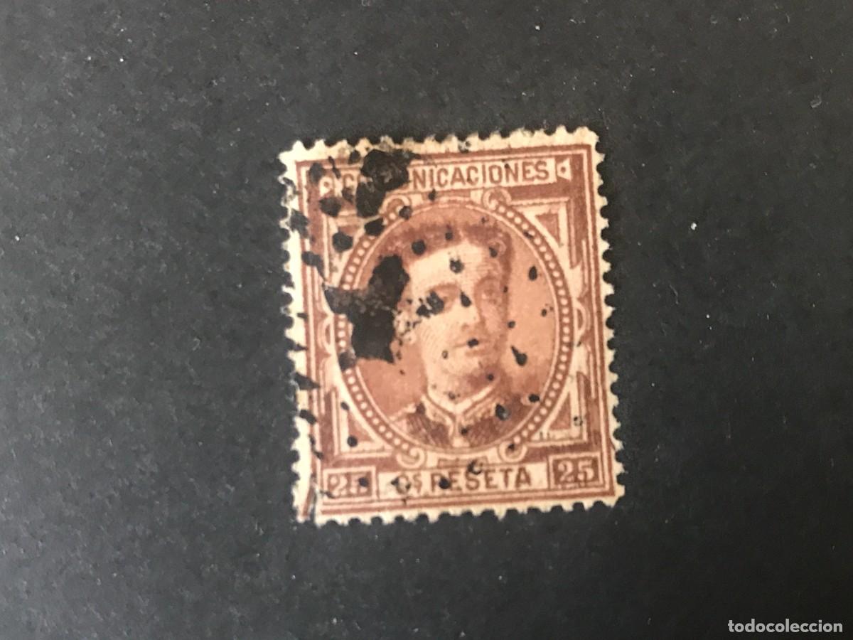 Sellos: Espa&ntilde;a 1876 Edifil 177 usado - Foto 1