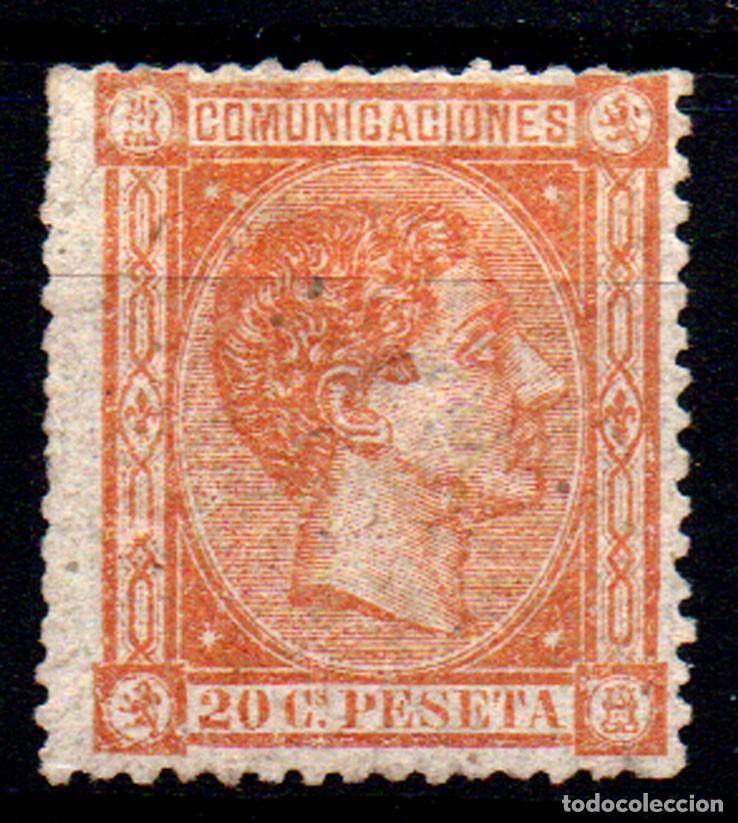 Sellos: Espa&ntilde;a n&ordm; 165. A&ntilde;o 1875 - Foto 1