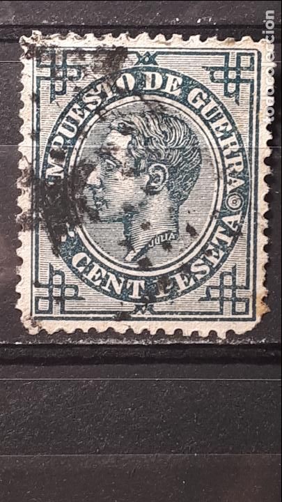 Sellos: ESPA&Ntilde;A. A&ntilde;o 1876. &deg; . Edifil.- 183 - Foto 1