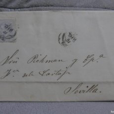 Sellos: CARTA DE 1879 CON SELLO DE 25 CENTIMOS EDIFIL Nº 204