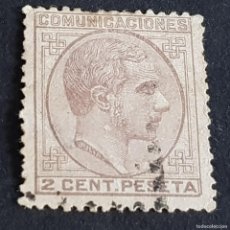 Sellos: ESPAÑA, 1878, ALFONSO XII, EDIFIL 190, USADO, ( LOTE AR )