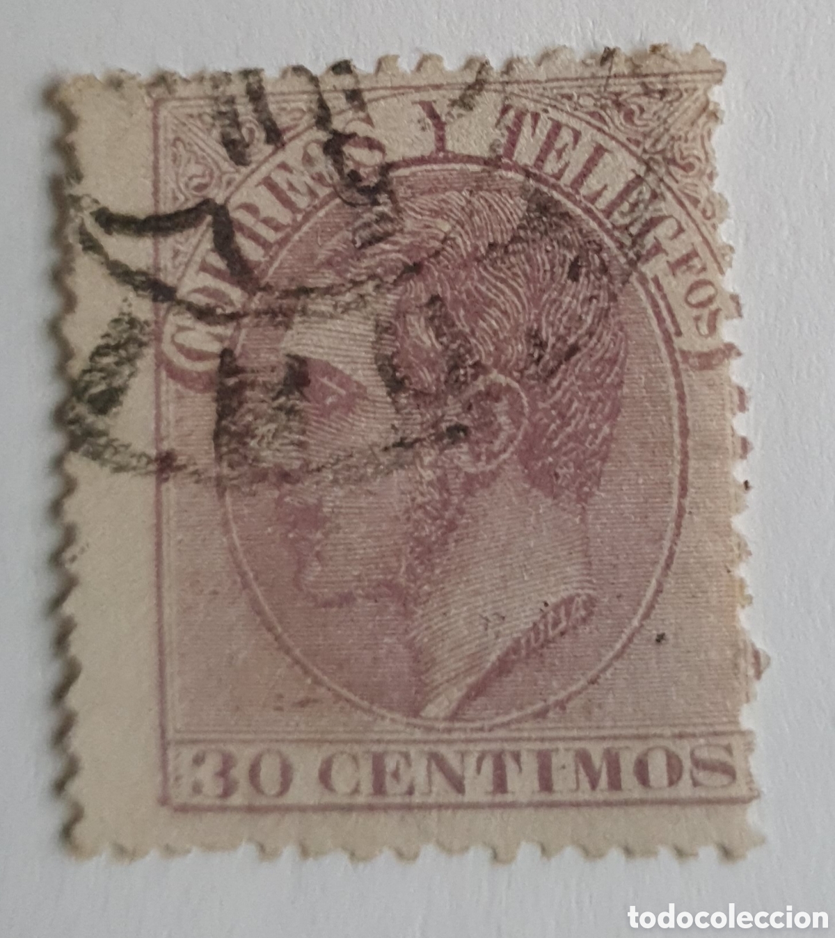Sellos: ESPA&Ntilde;A 1882 EDIFIL 210 A 212 - Foto 4
