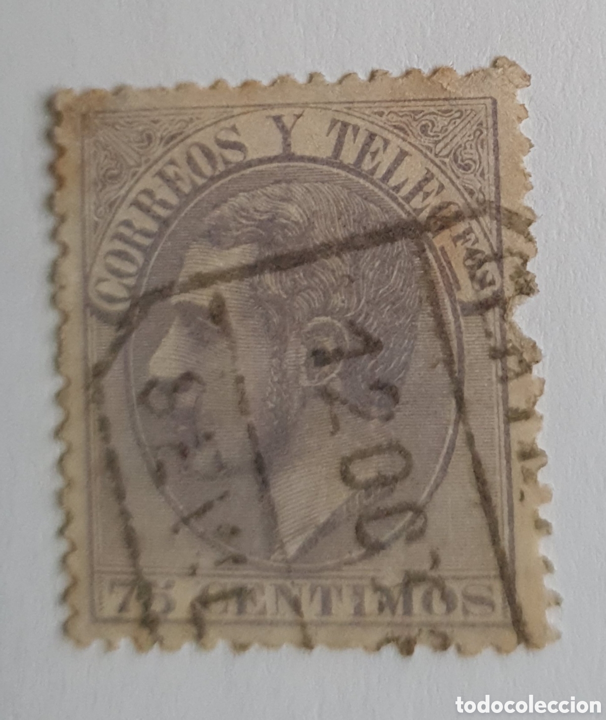 Sellos: ESPA&Ntilde;A 1882 EDIFIL 210 A 212 - Foto 6