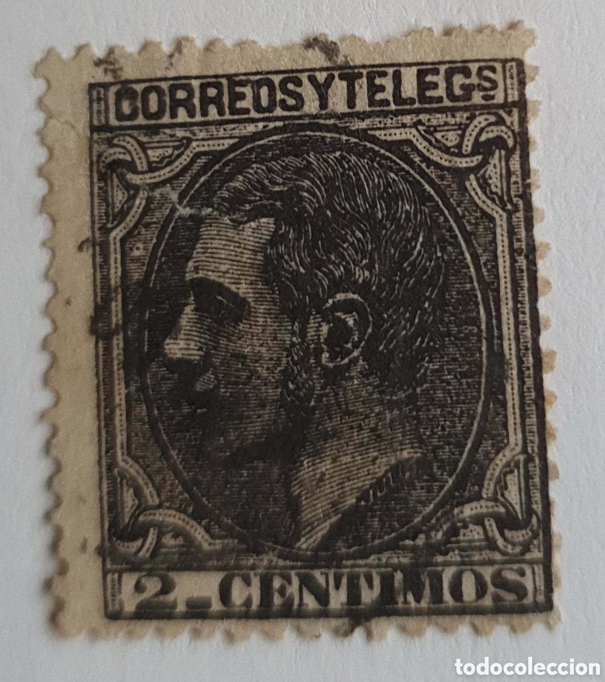 Sellos: ESPA&Ntilde;A 1879 EDIFIL 200 A 207 - Foto 2