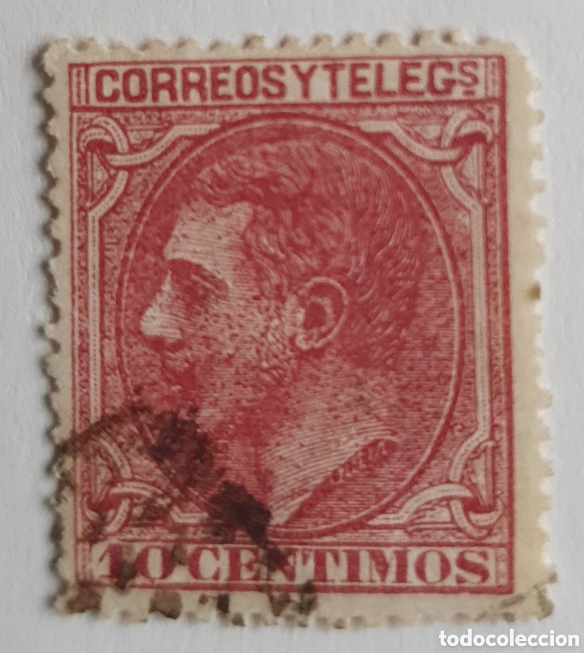 Sellos: ESPA&Ntilde;A 1879 EDIFIL 200 A 207 - Foto 6