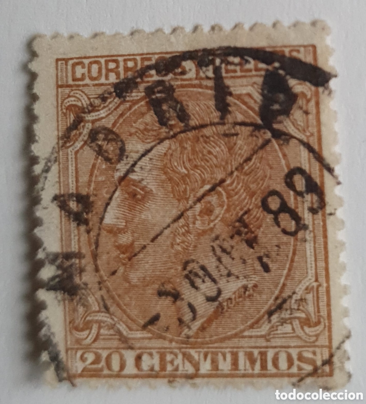 Sellos: ESPA&Ntilde;A 1879 EDIFIL 200 A 207 - Foto 8