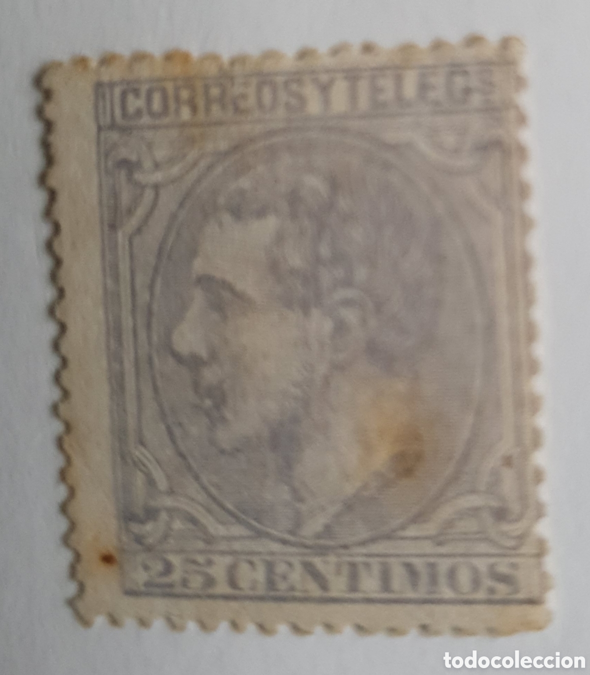Sellos: ESPA&Ntilde;A 1879 EDIFIL 200 A 207 - Foto 10