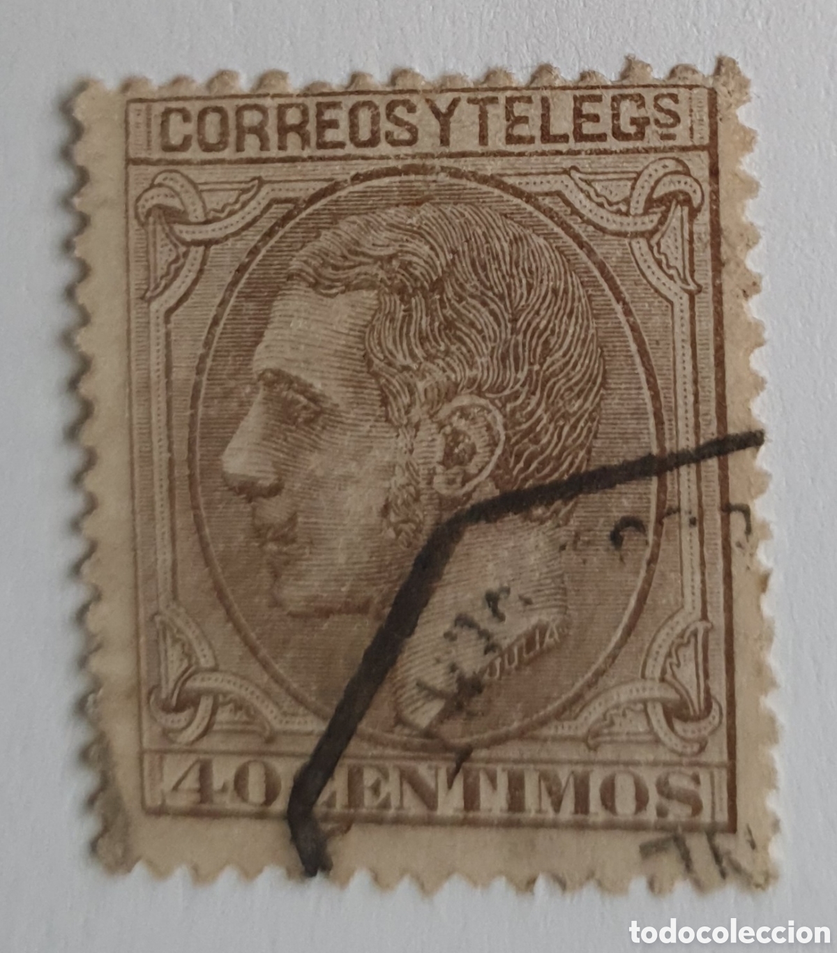 Sellos: ESPA&Ntilde;A 1879 EDIFIL 200 A 207 - Foto 12