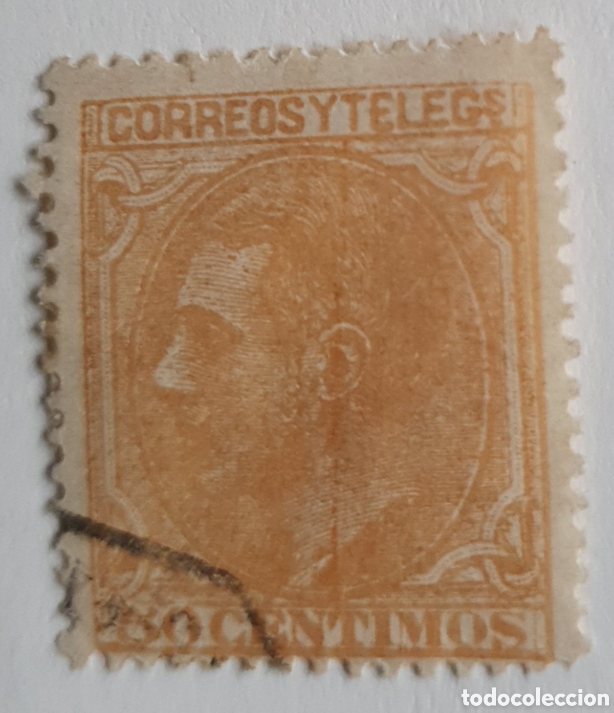 Sellos: ESPA&Ntilde;A 1879 EDIFIL 200 A 207 - Foto 14