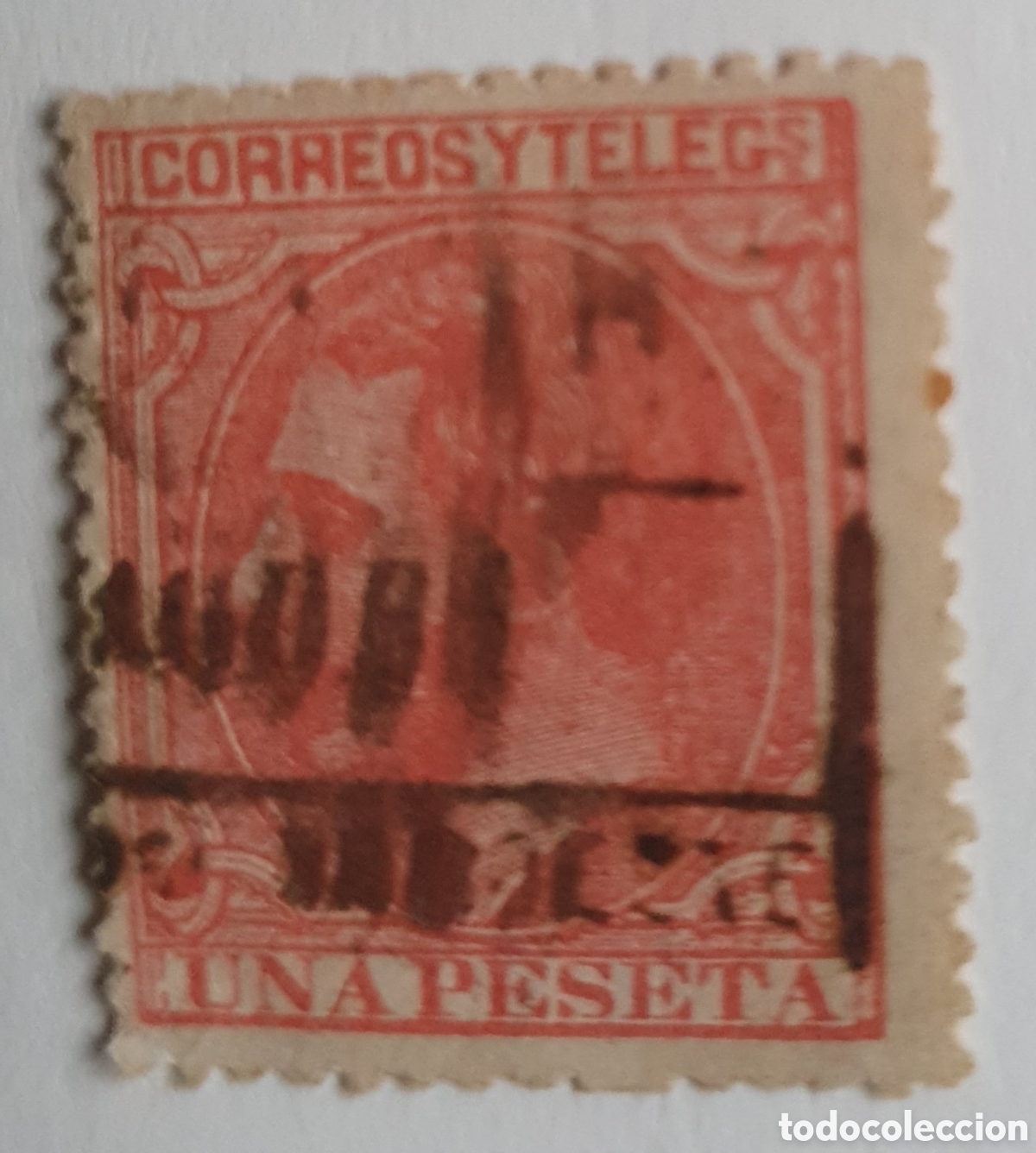 Sellos: ESPA&Ntilde;A 1879 EDIFIL 200 A 207 - Foto 16