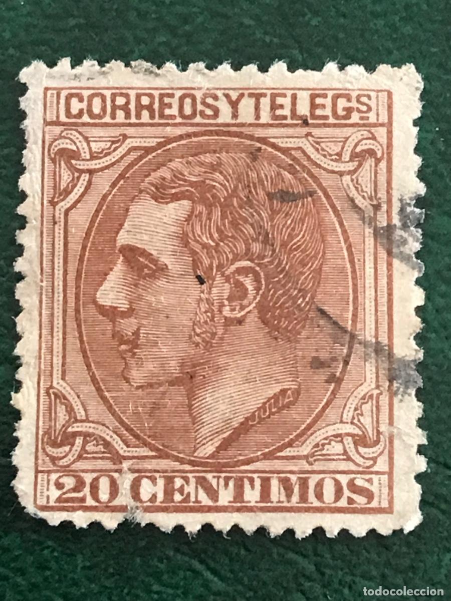 Sellos: 1879 Espa&ntilde;a - Foto 1