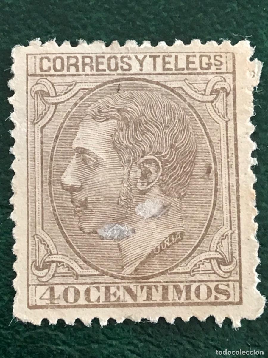 Sellos: 1879 Espa&ntilde;a - Foto 1
