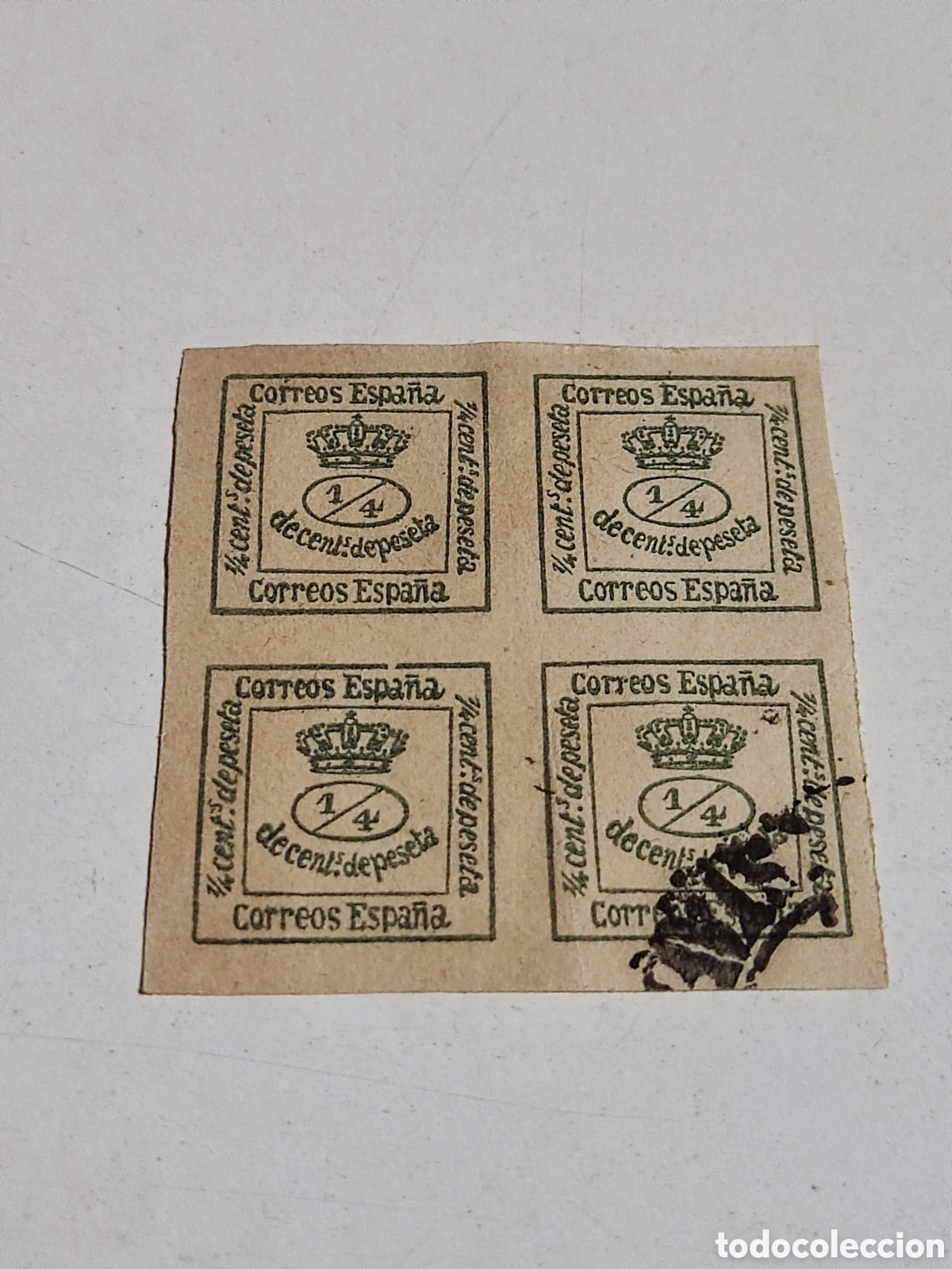 Sellos: Sellos Correos de Espa&ntilde;a - Foto 1