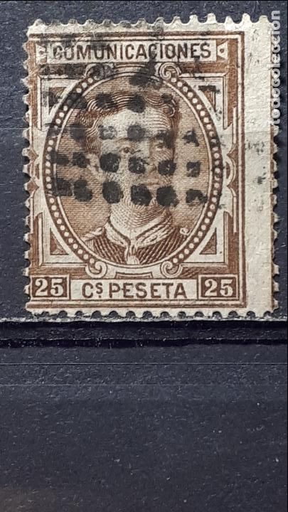 Sellos: ESPA&Ntilde;A. A&ntilde;o 1876. &deg;. Edifil 177 - Foto 1