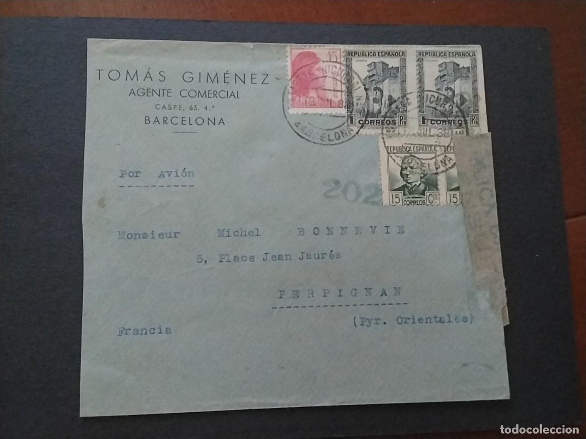 Sellos: Carta Espa&ntilde;a - Foto 1
