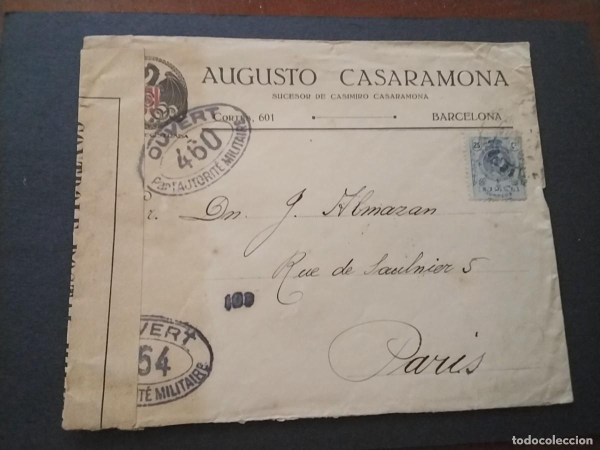 Sellos: Carta Espa&ntilde;a - Foto 1