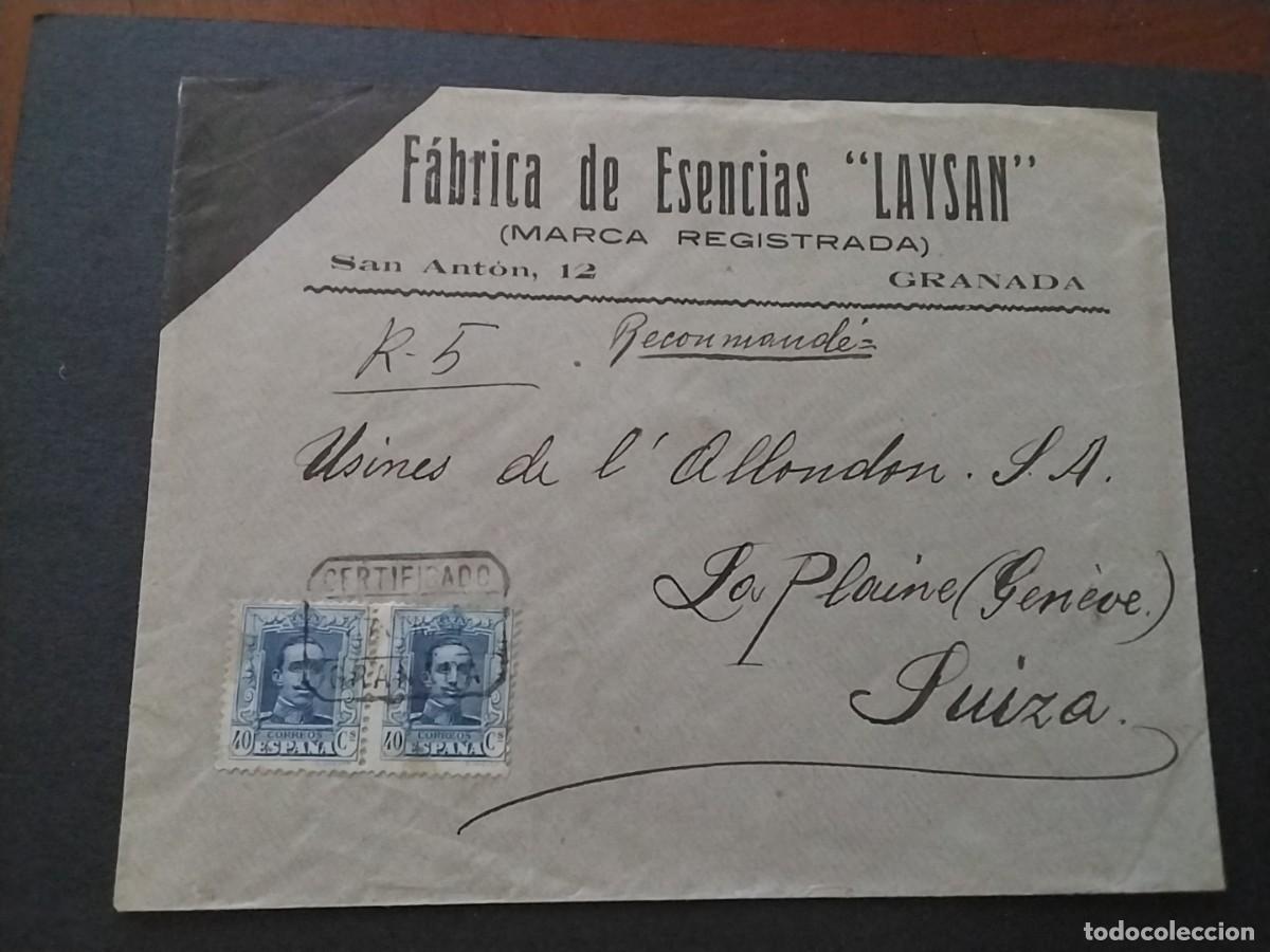 Sellos: Carta Espa&ntilde;a - Foto 1