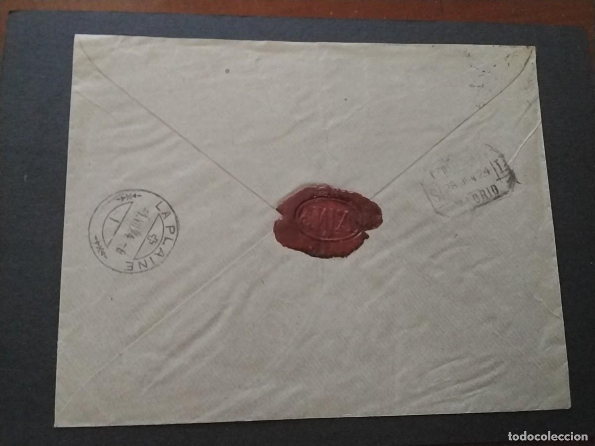 Sellos: Carta Espa&ntilde;a - Foto 2
