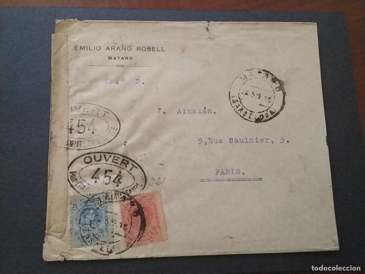 Sellos: Carta Espa&ntilde;a - Foto 1