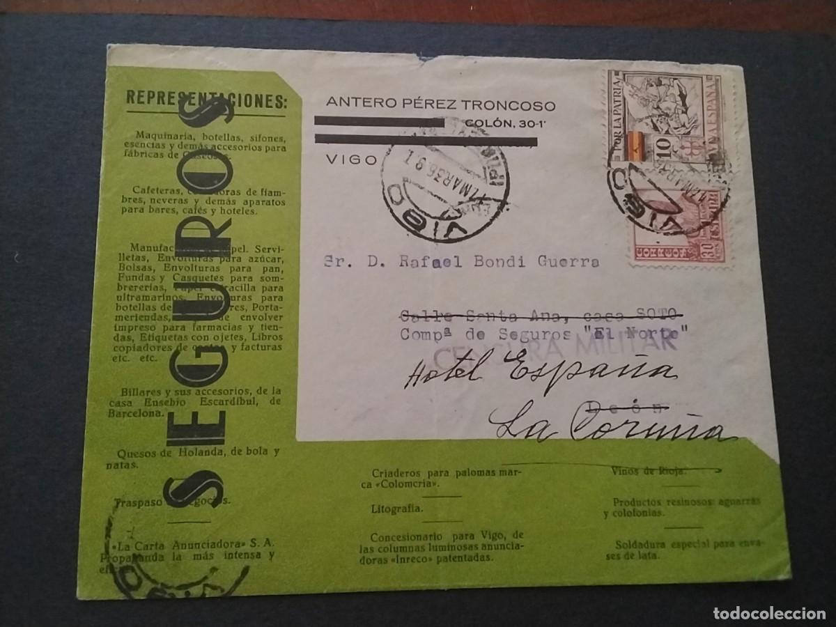 Sellos: Carta Espa&ntilde;a - Foto 1