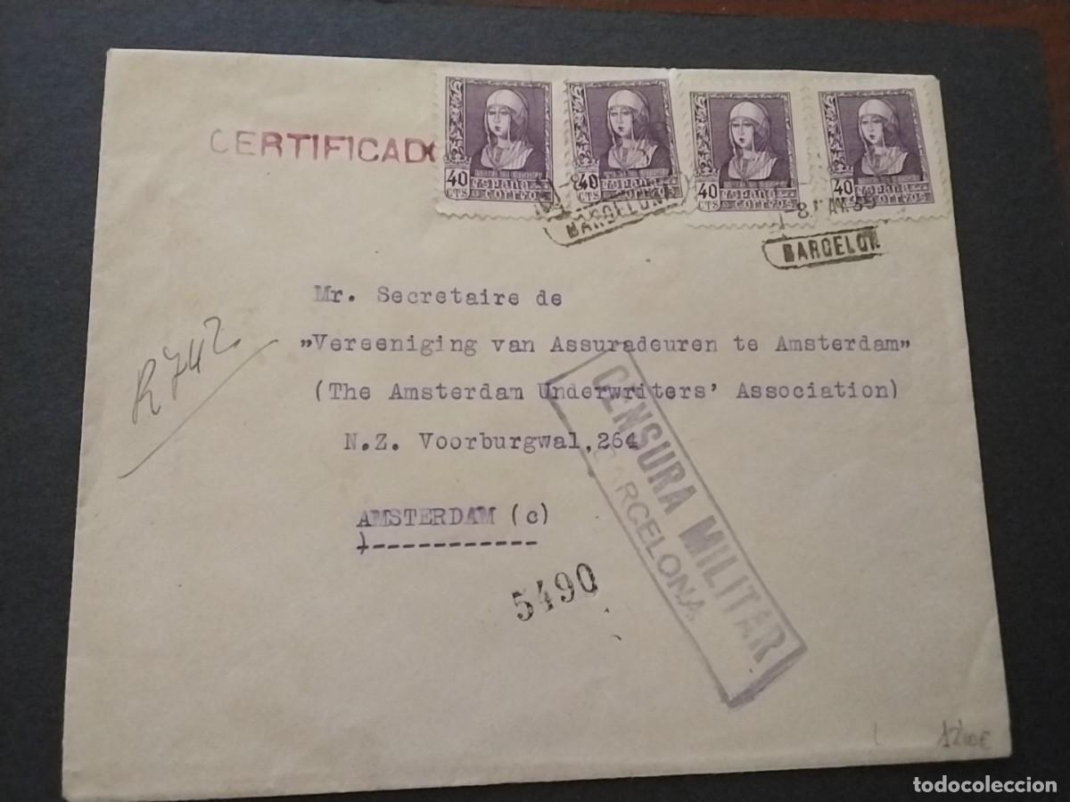 Sellos: Carta Espa&ntilde;a - Foto 1