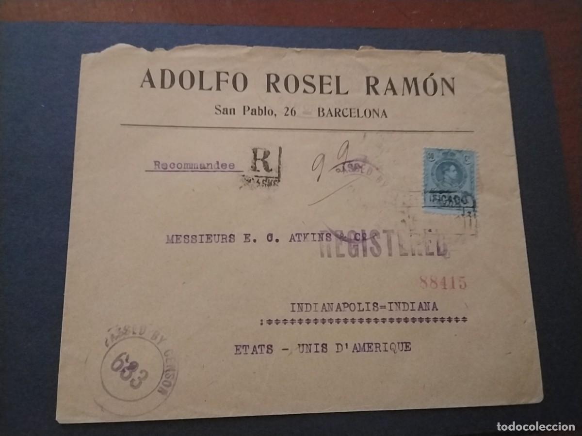 Sellos: Carta Espa&ntilde;a - Foto 1