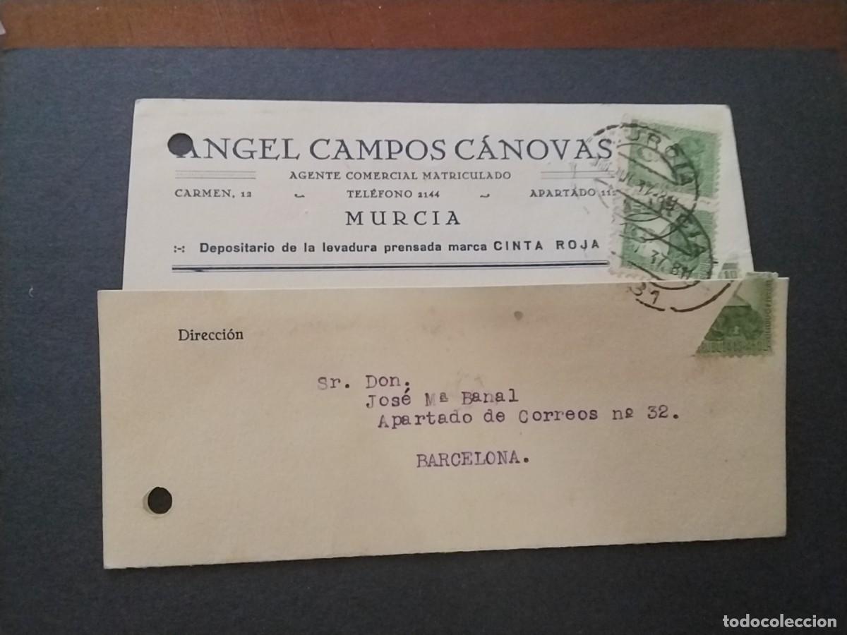 Sellos: Carta Espa&ntilde;a - Foto 1