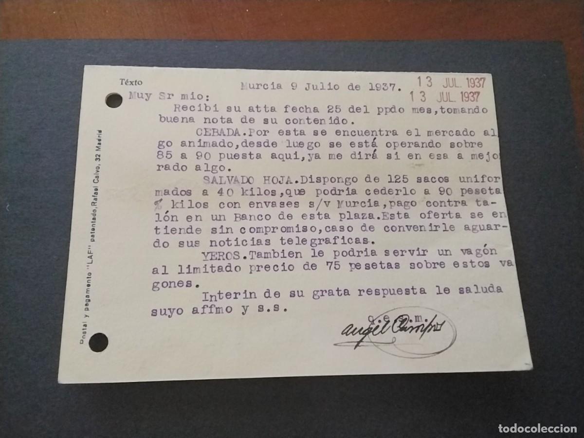 Sellos: Carta Espa&ntilde;a - Foto 2