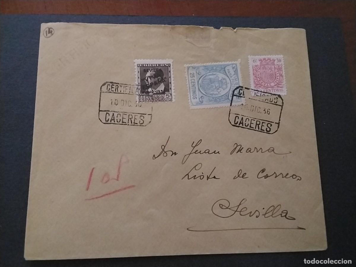 Sellos: Carta Espa&ntilde;a - Foto 1