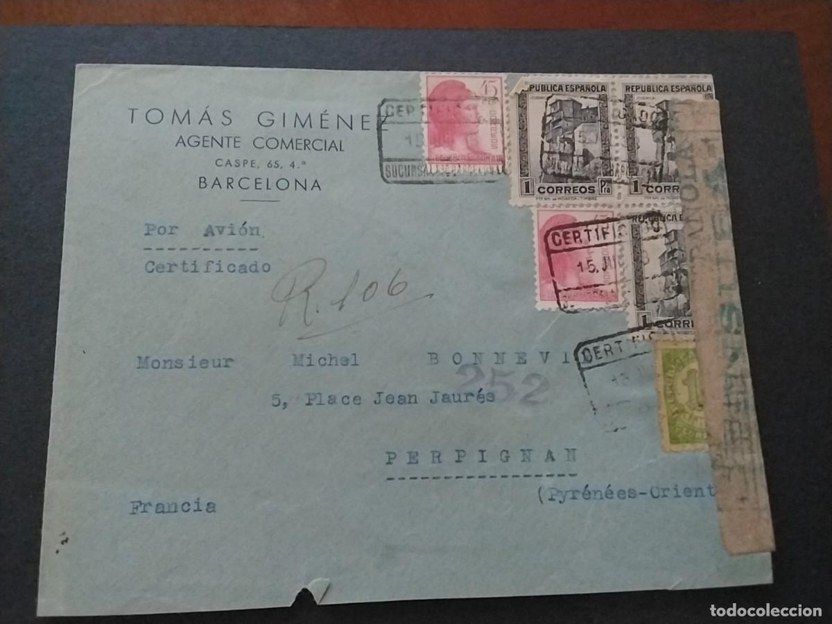 Sellos: Carta Espa&ntilde;a - Foto 1