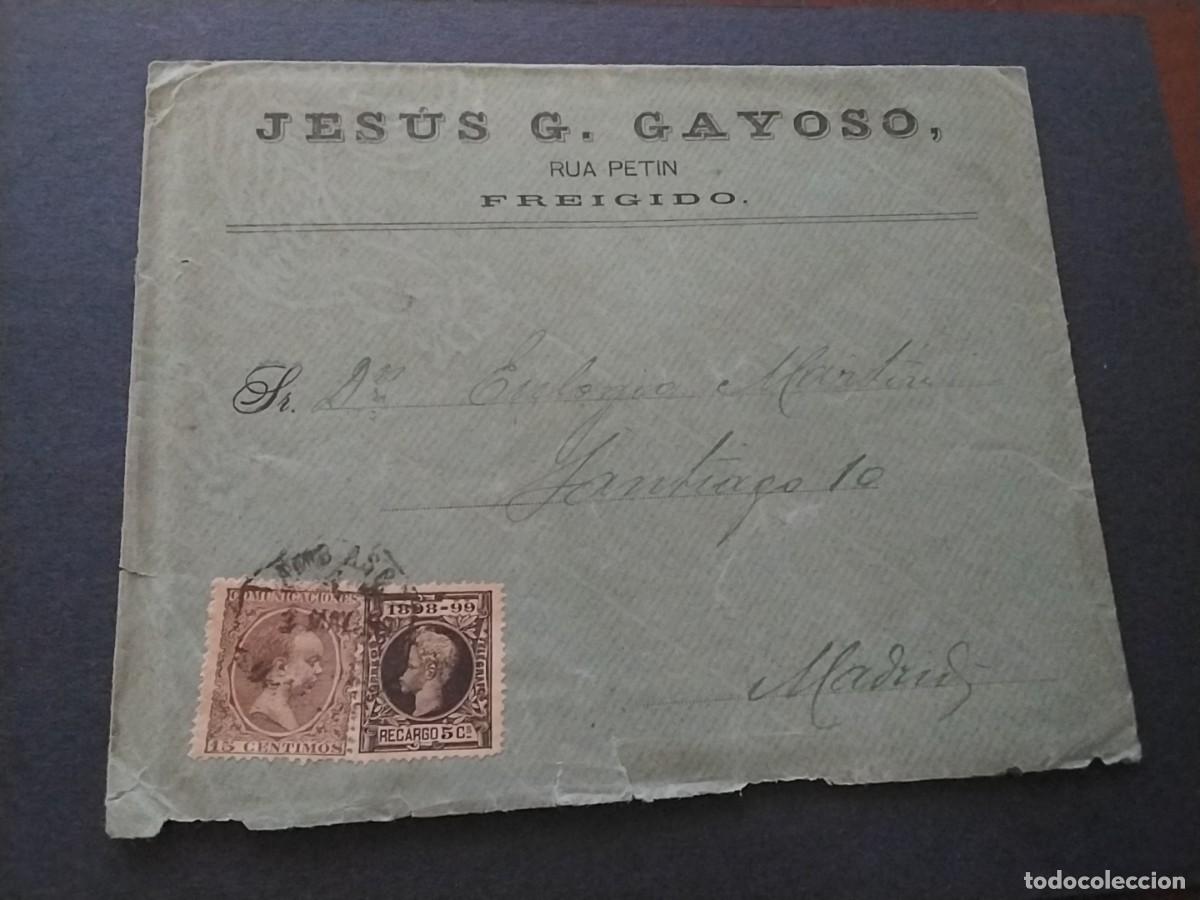 Sellos: Carta Espa&ntilde;a - Foto 1
