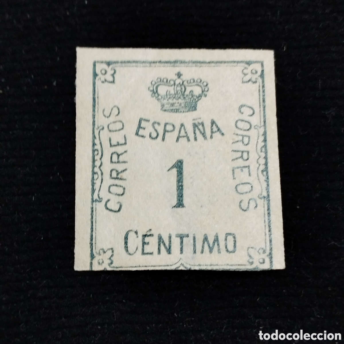 Sellos: Sello , 1 c&eacute;ntimo. Espa&ntilde;a. Nuevo? - Foto 1