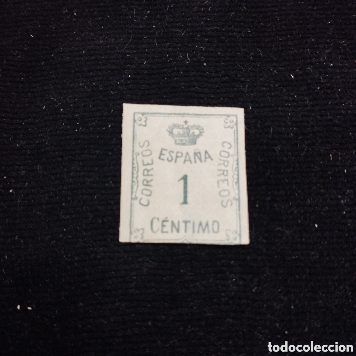 Sellos: Sello , 1 c&eacute;ntimo. Espa&ntilde;a. Nuevo? - Foto 3