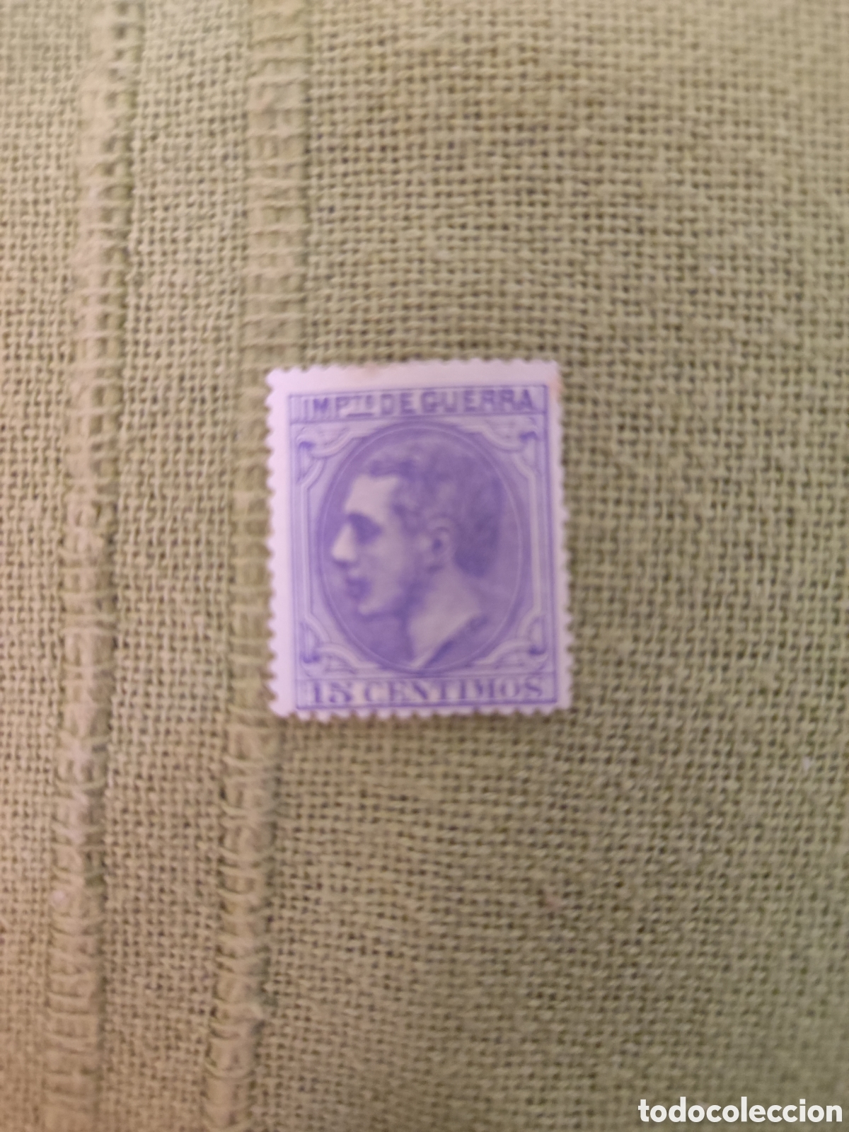 Sellos: Alfonso XII,edifil 6 - Foto 1