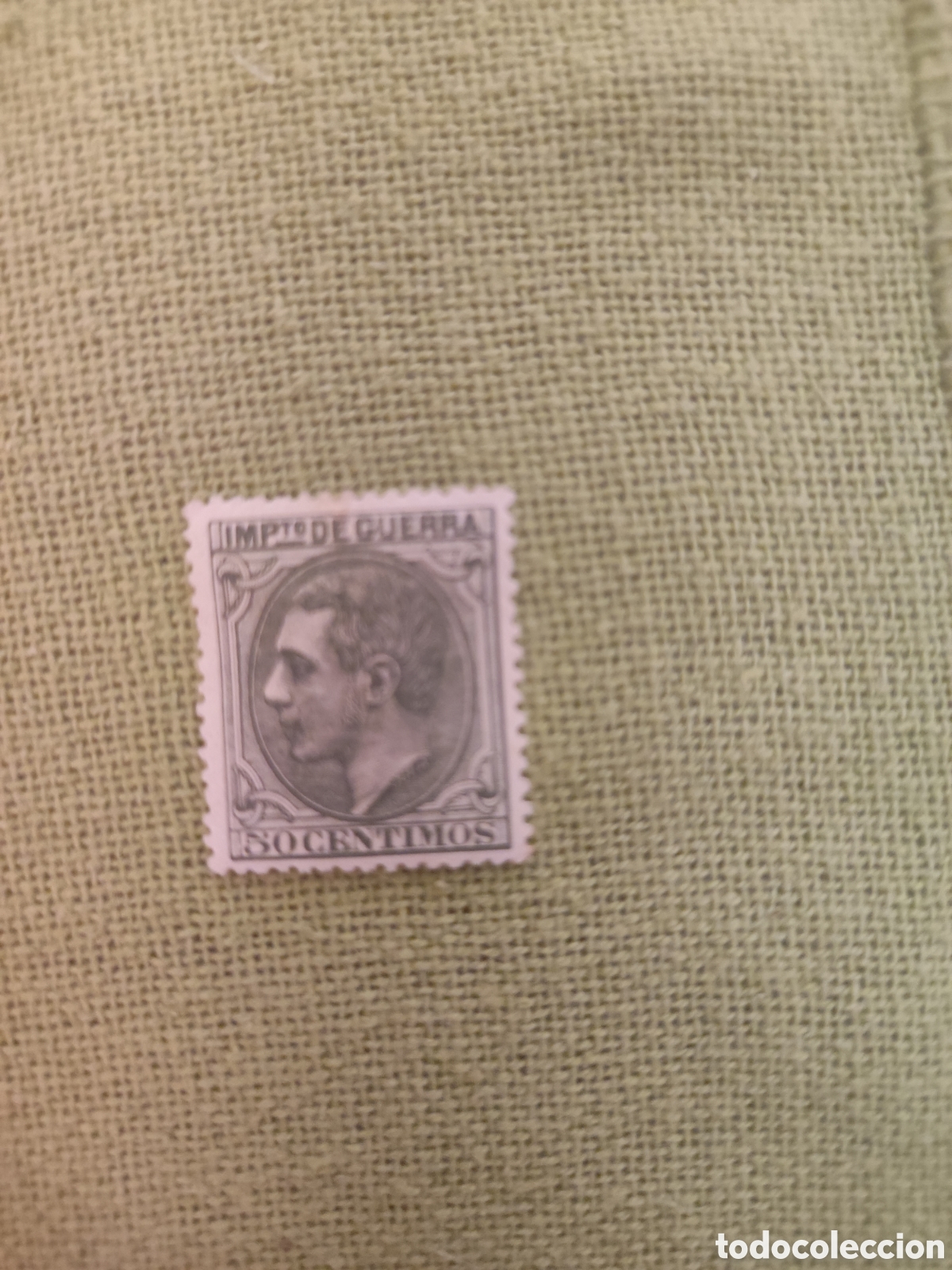 Sellos: Alfonso XII,edifil 8 - Foto 1