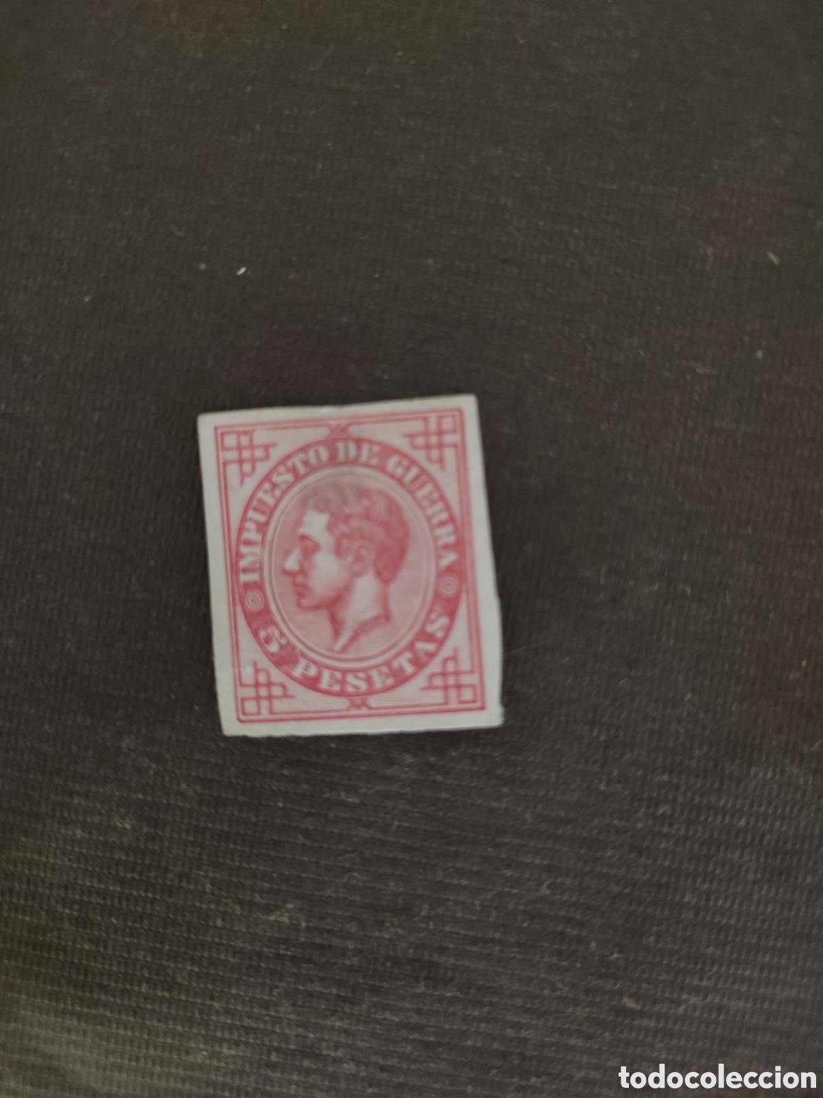 Sellos: Alfonso XII edifil 187 - Foto 1