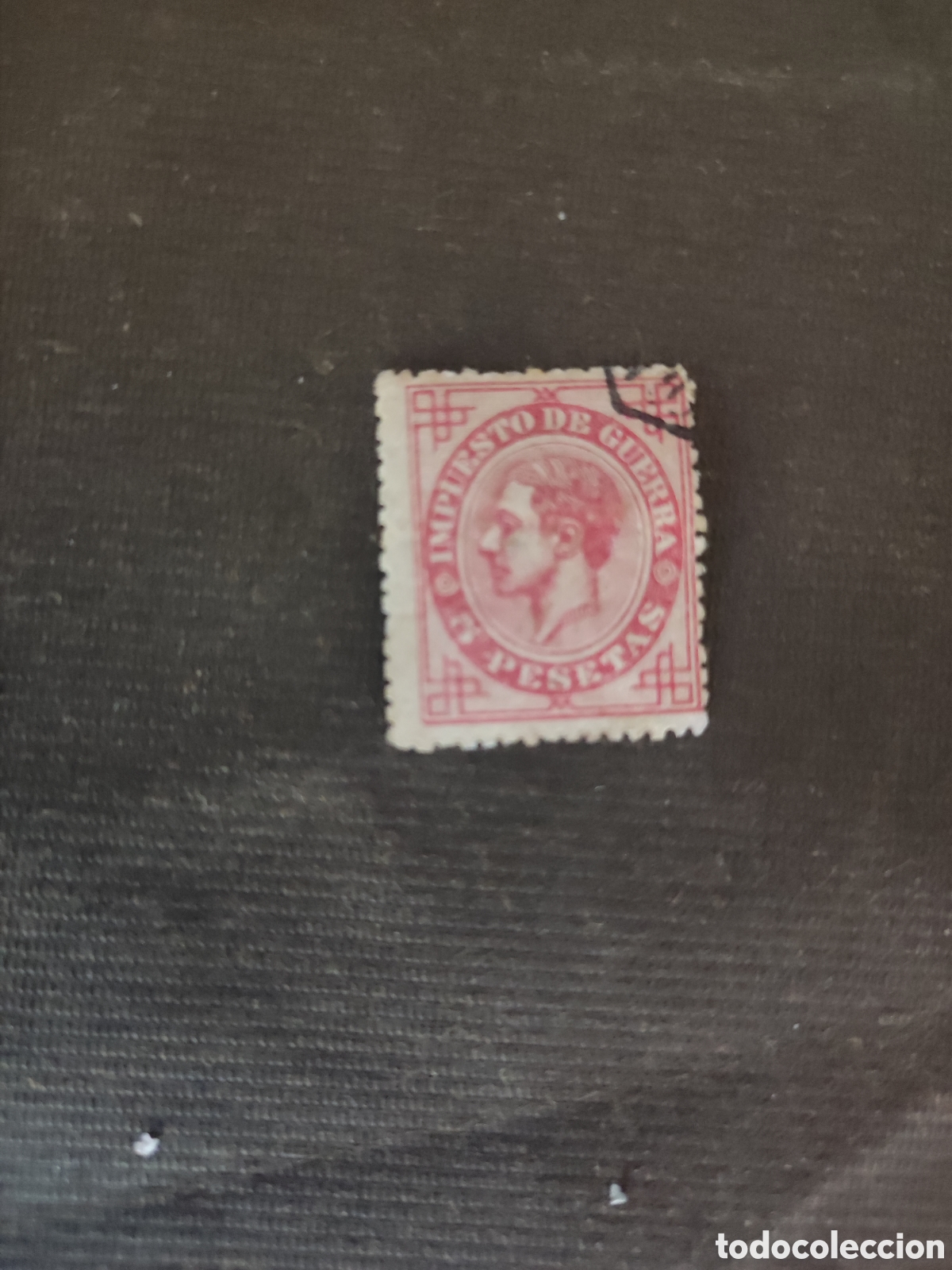 Sellos: Alfonso XII edifil 187 - Foto 1