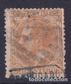 Sellos: espa&ntilde;a 206 matasello limpio - Foto 1