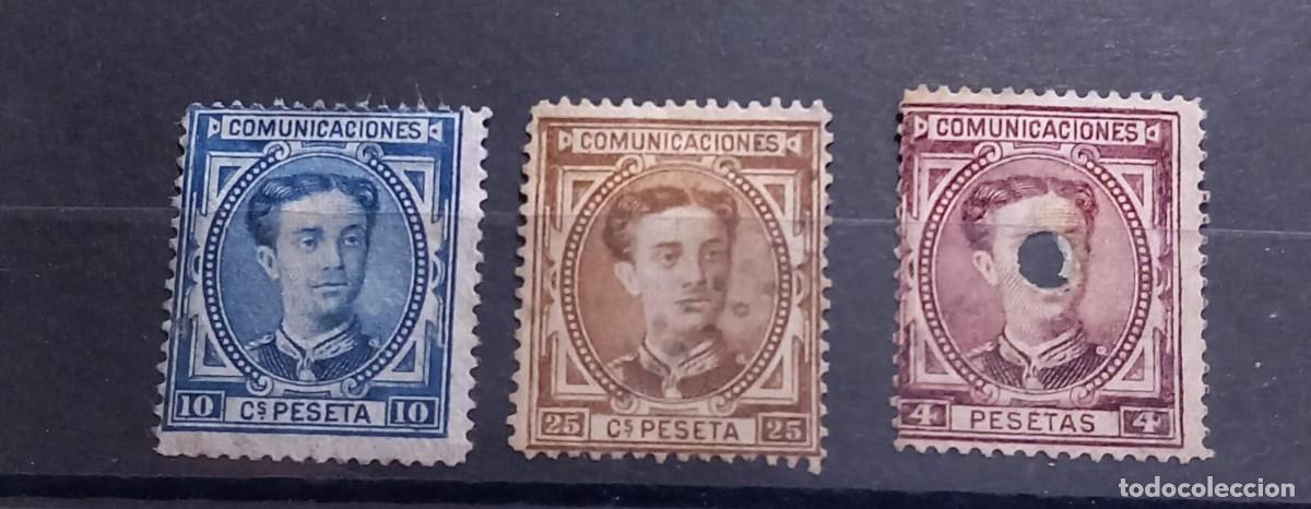 Sellos: 1876 Rey Alfonso Xll - Foto 1