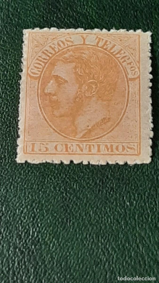 Sellos: Edifil 210. Alfonso XII. - Foto 1