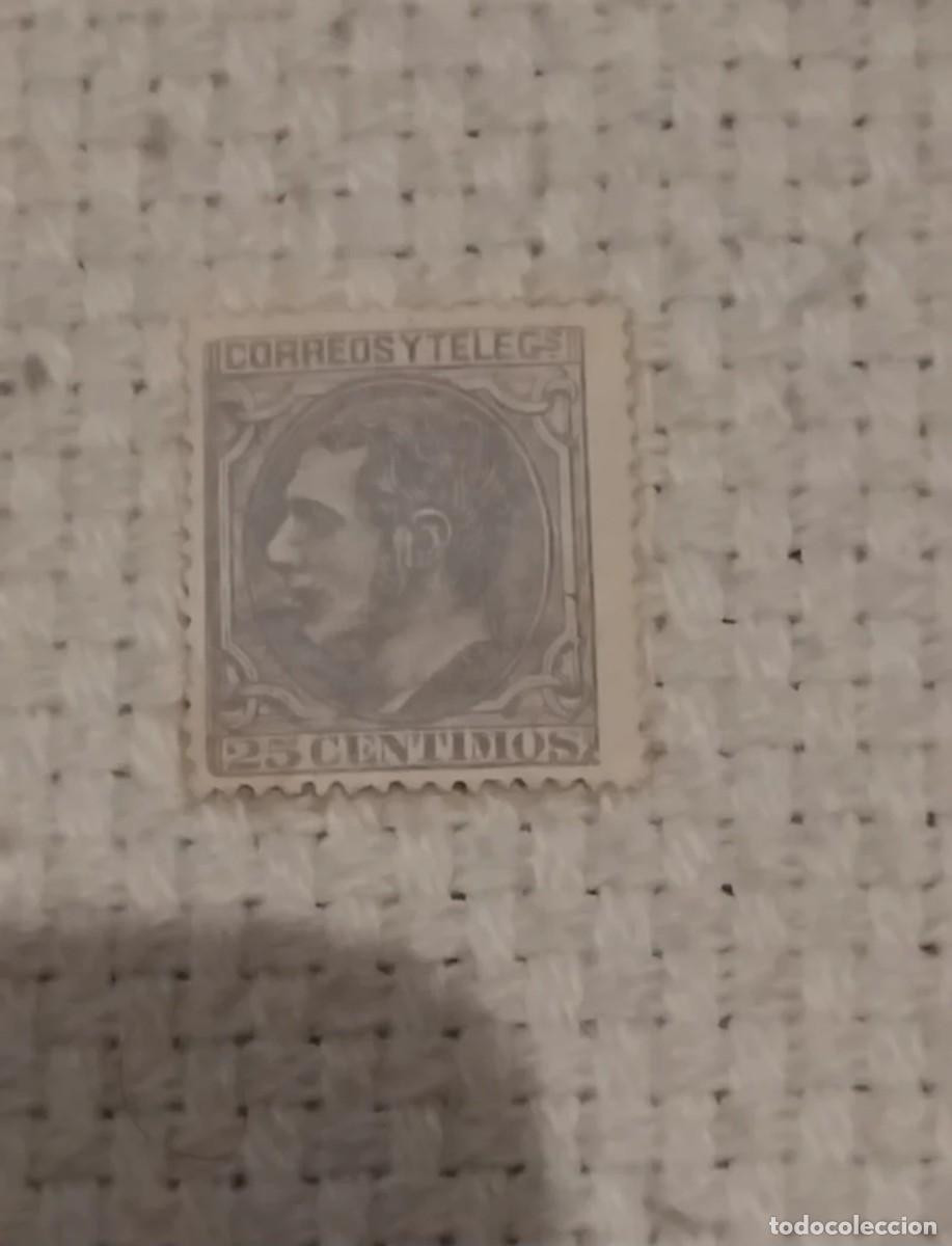 Sellos: Edifil 204 - sello de Espa&ntilde;a - Foto 1