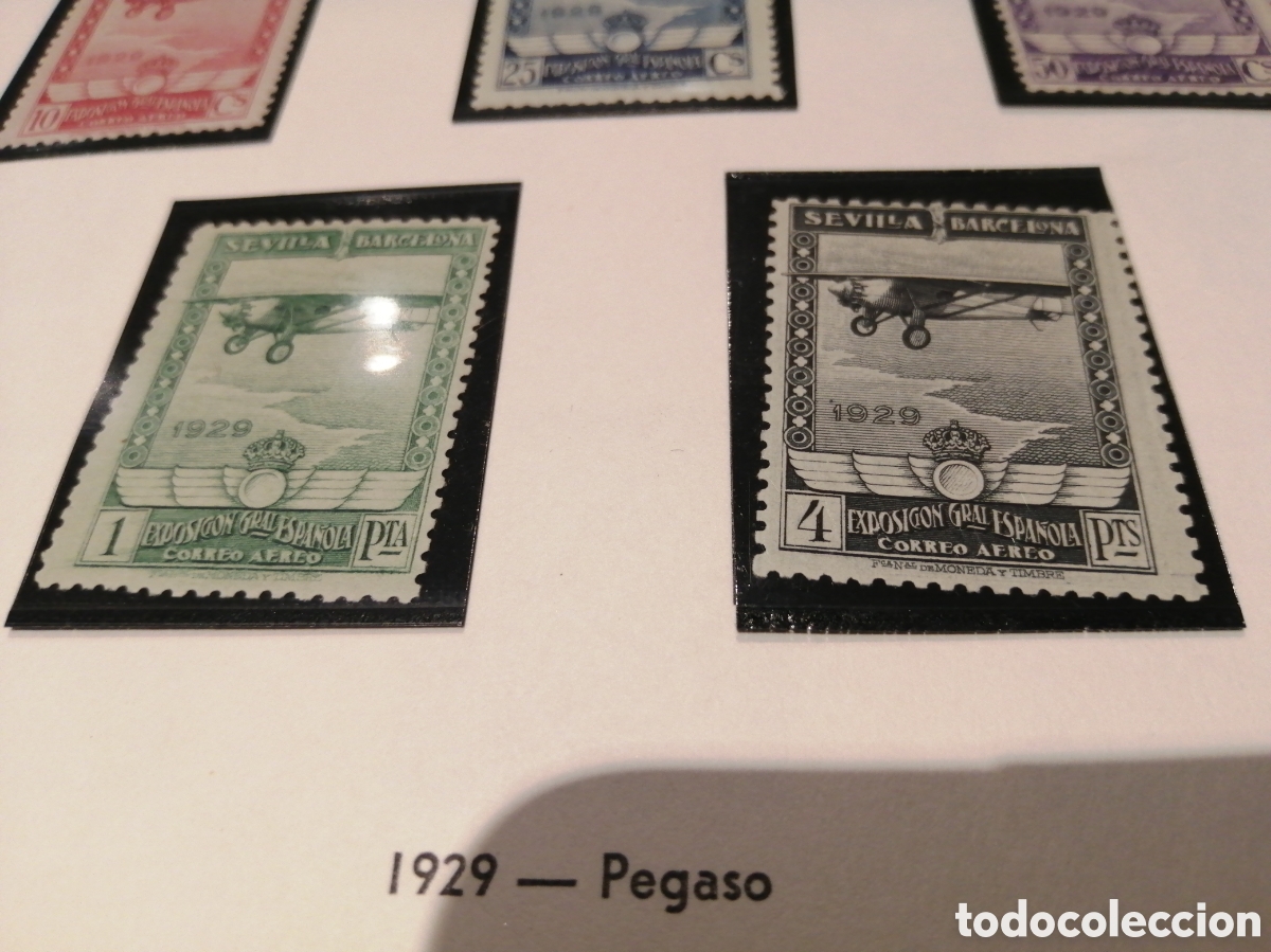 Sellos: PRO EXPOSICION DE SEVILLA Y BARCELONA - Foto 2
