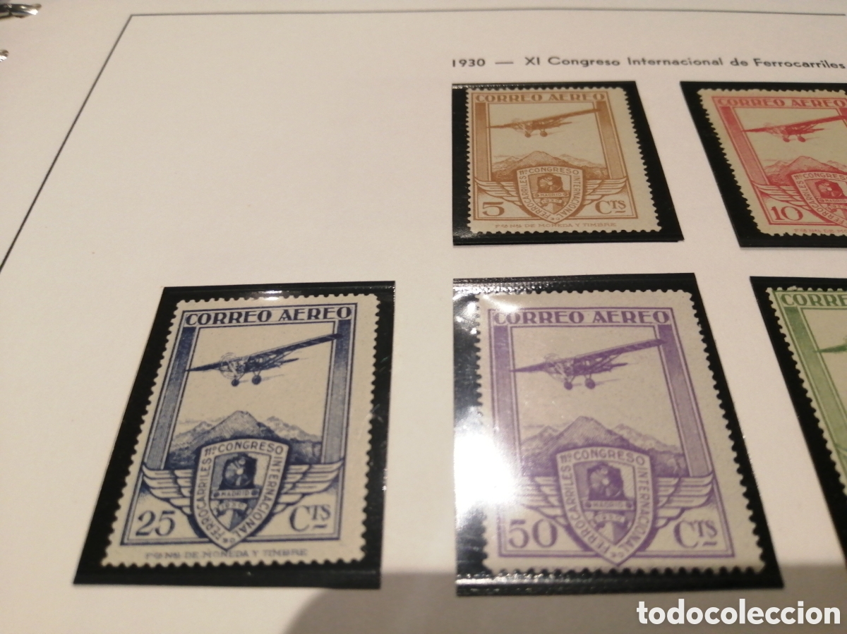 Sellos: XI CONGRESO INTERNACIONAL DE FERROCARRIL - Foto 2